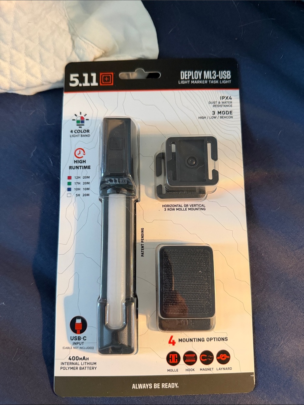 5.11 Deploy ML-3-USB Task Light